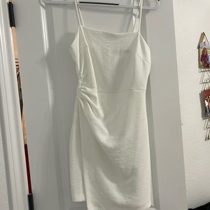 White Zara dress